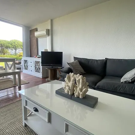 아파트 La Lagune - Terrace And Parking *