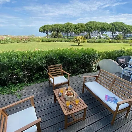 La Lagune - Terrace And Parking 아파트 르그로뒤후아