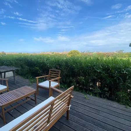 La Lagune - Terrace And Parking * 르그로뒤후아