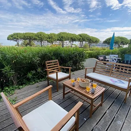 La Lagune - Terrace And Parking 아파트 르그로뒤후아