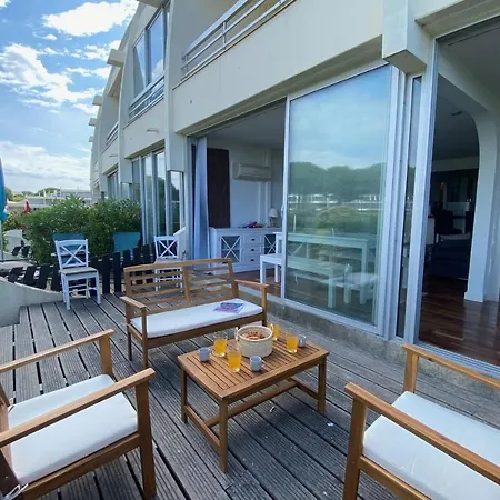 La Lagune - Terrace And Parking *