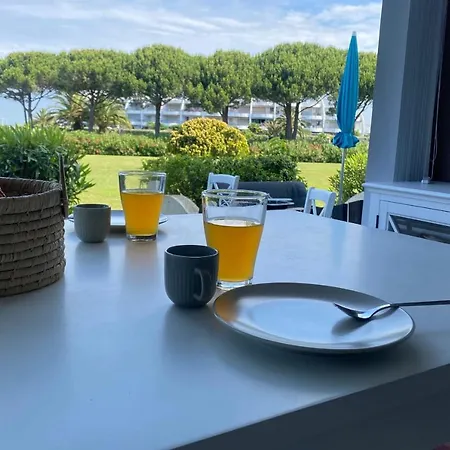 La Lagune - Terrace And Parking